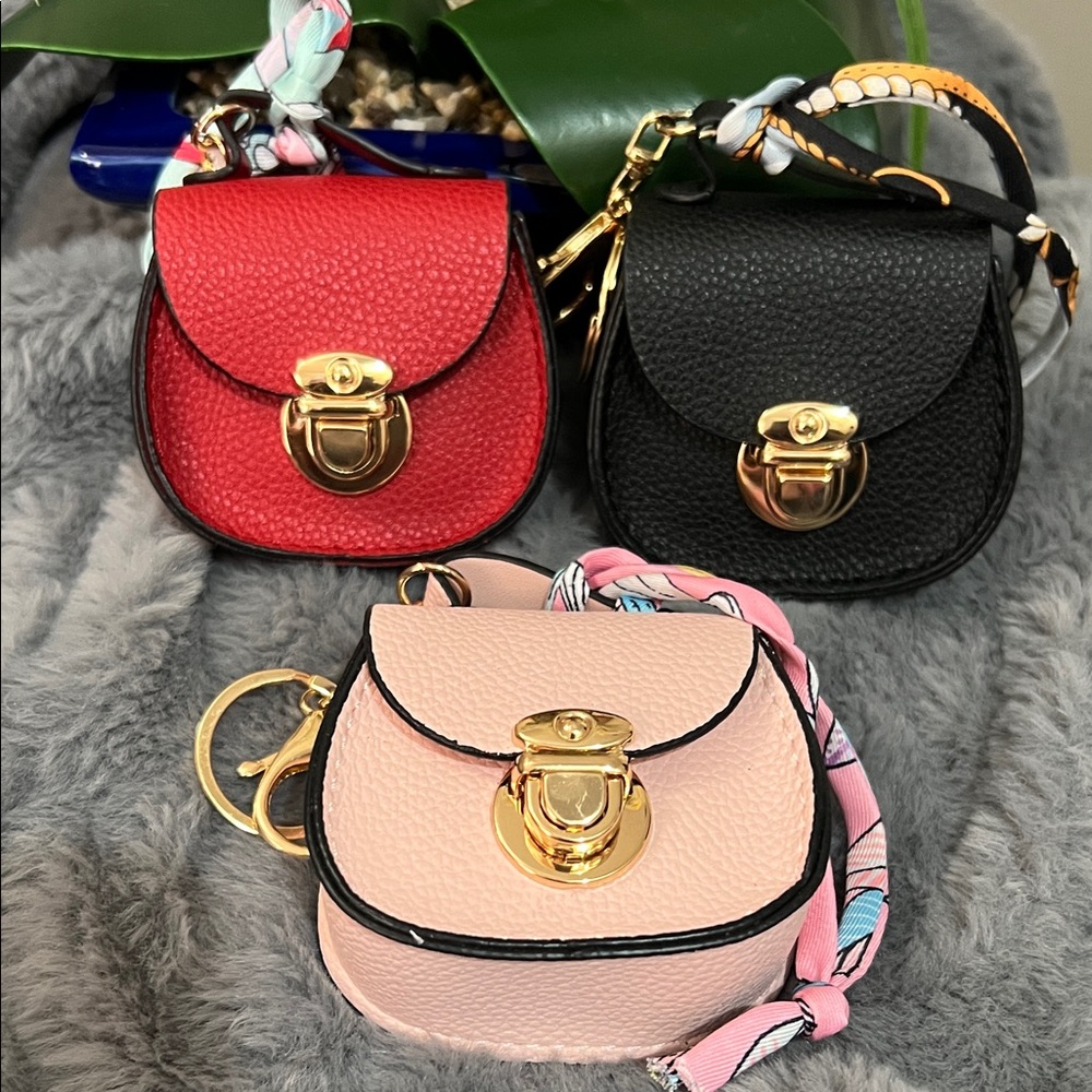 Mini Bag Purse Charm NWT retail $18 - Picture 3 of 7